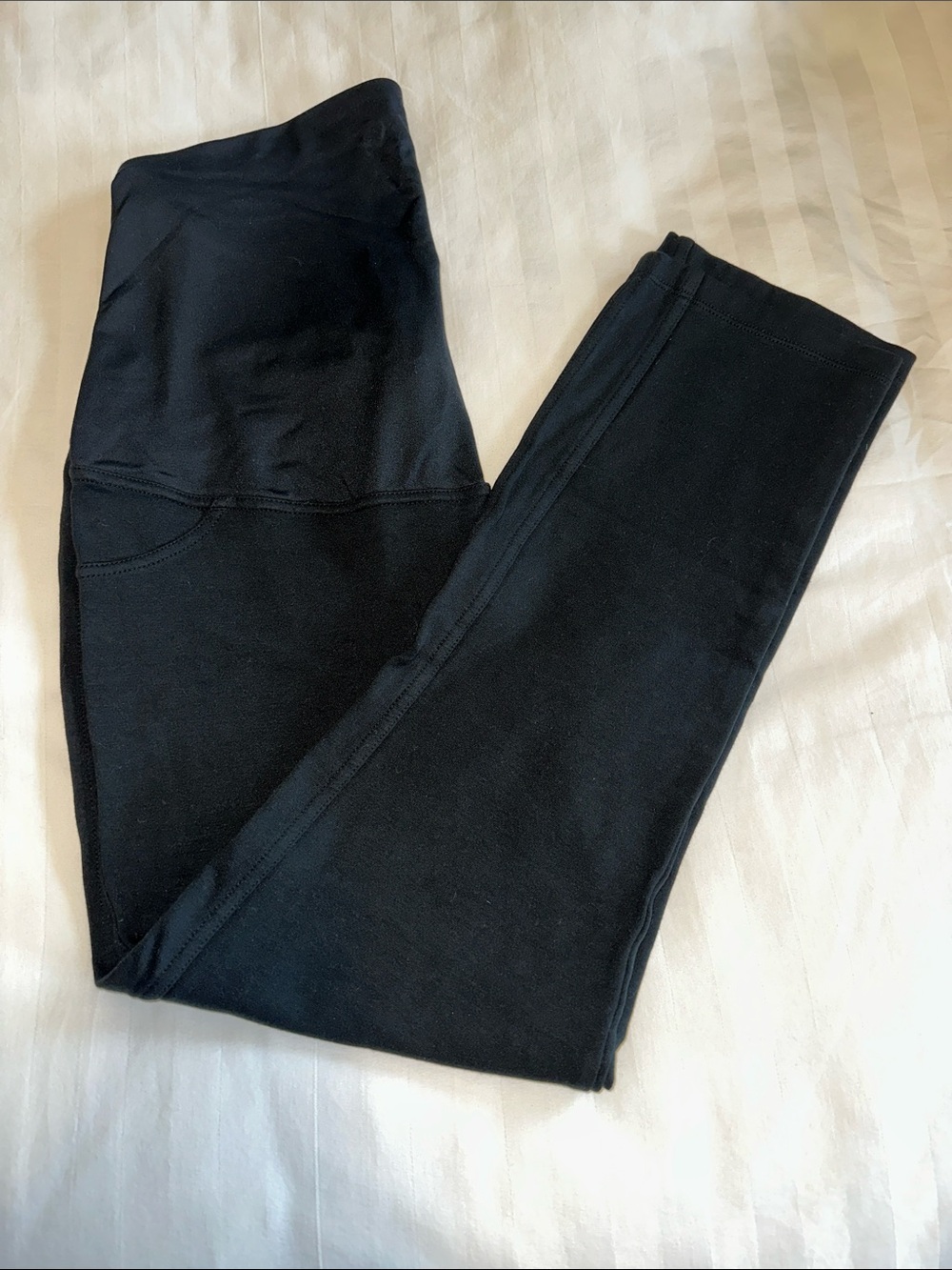 Black High-Waist Skinny Women’s Pants